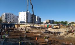 Zdjęcia z budowy - nowe osiedle Białołęka - maj 2020