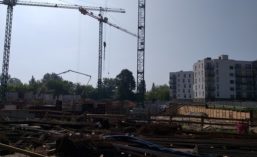 Zdjęcia z budowy - nowe osiedle Białołęka - czerwiec 2020