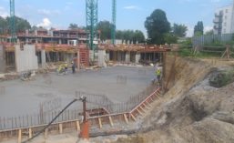 Zdjęcia z budowy - nowe osiedle Białołęka - sierpień 2020