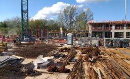 Zdjęcia z budowy - nowe osiedle Białołęka - wrzesień 2020
