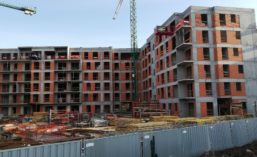 Zdjęcia z budowy - nowe osiedle Białołęka - grudzień 2020