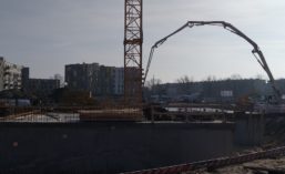 Zdjęcia z budowy - nowe osiedle Białołęka - marzec 2021
