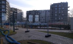 Zdjęcia z budowy - nowe osiedle Białołęka - kwiecień 2021