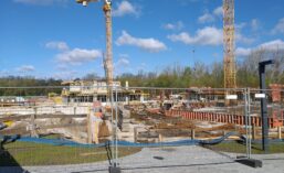 Zdjęcia z budowy - nowe osiedle Białołęka - maj 2021
