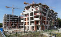 Zdjęcia z budowy - nowe osiedle Białołęka - wrzesień 2021