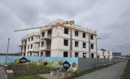 Nowe mieszkania w Szczecinie - zdjęcia z budowy czerwiec 2021