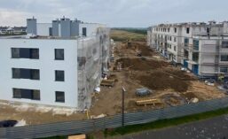 Nowe mieszkania w Szczecinie - zdjęcia z budowy