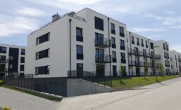 Nowe mieszkania w Szczecinie - zdjęcia z budowy 2022