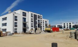 Nowe mieszkania w Szczecinie - zdjęcia z budowy 2022