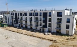 Nowe mieszkania w Szczecinie - zdjęcia z budowy 2021