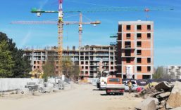 Nowe mieszkania Warszawa Ursus - zdjęcia z budowy kwiecień 2020