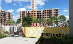 Nowe mieszkania Warszawa Ursus - zdjęcia z budowy maj 2020