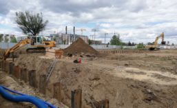 Nowe mieszkania Warszawa Ursus - zdjęcia z budowy maj 2020
