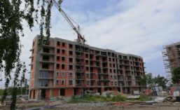 Nowe mieszkania Warszawa Ursus - zdjęcia z budowy czerwiec 2020