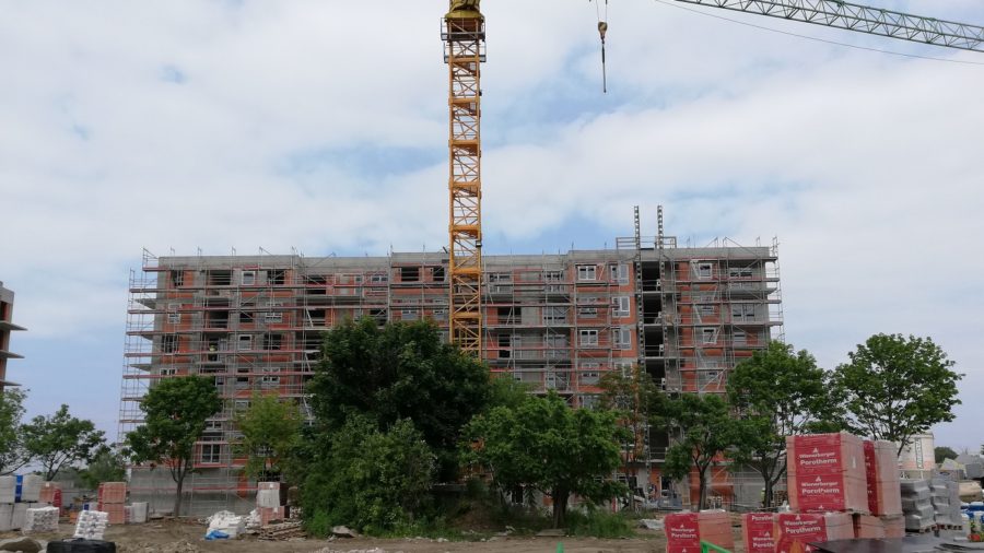 Nowe mieszkania Warszawa Ursus - zdjęcia z budowy czerwiec 2020