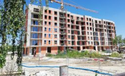 Nowe mieszkania Warszawa Ursus - zdjęcia z budowy lipiec 2020