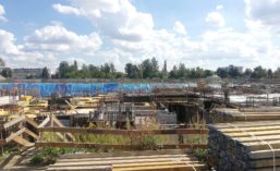 Nowe mieszkania Warszawa Ursus - zdjęcia z budowy sierpień 2020