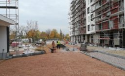 Nowe mieszkania Warszawa Ursus - zdjęcia z budowy październik 2020