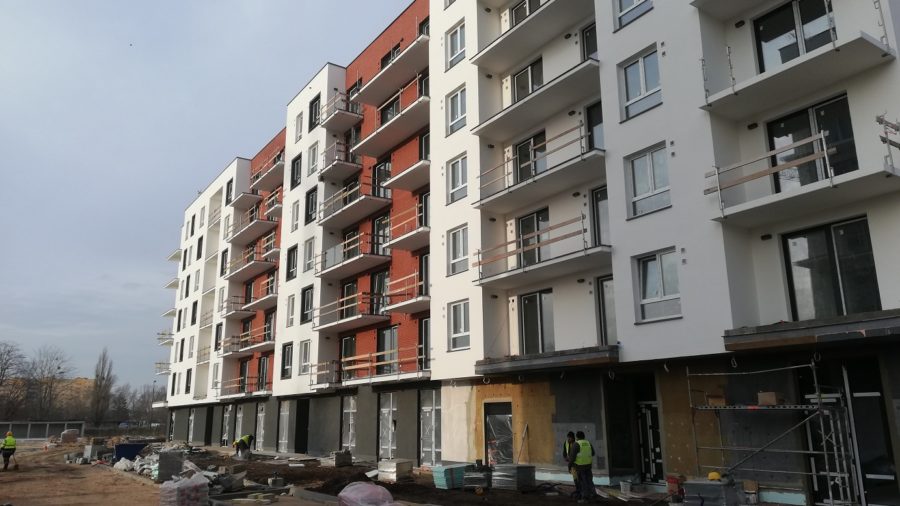 Nowe mieszkania Warszawa Ursus - zdjęcia z budowy grudzień 2020
