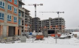 Nowe mieszkania Warszawa Ursus - zdjęcia z budowy styczeń 2021