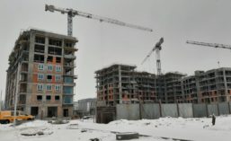 Nowe mieszkania Warszawa Ursus - zdjęcia z budowy styczeń 2021