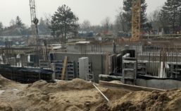Nowe mieszkania Warszawa Ursus - zdjęcia z budowy luty 2021