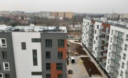Nowe mieszkania Warszawa Ursus - zdjęcia z budowy marzec 2021