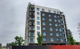 Nowe mieszkania Warszawa Ursus - zdjęcia z budowy maj 2021