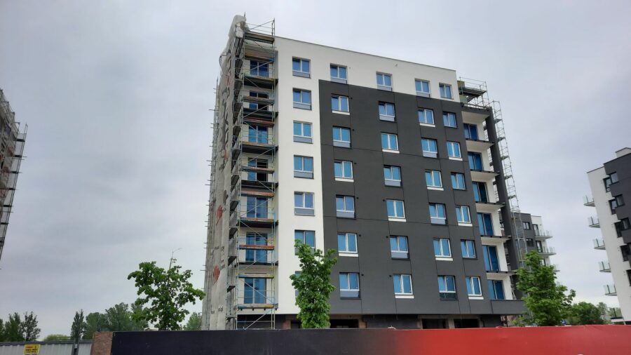 Nowe mieszkania Warszawa Ursus - zdjęcia z budowy maj 2021