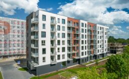 Nowe mieszkania Warszawa Ursus - zdjęcia z budowy czerwiec 2021