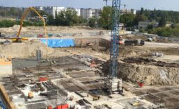 Nowe mieszkania Warszawa Ursus - zdjęcia z budowy wrzesień 2021