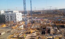 Nowe mieszkania Warszawa Ursus - zdjęcia z budowy 2022