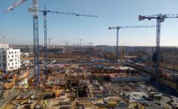 Nowe mieszkania Warszawa Ursus - zdjęcia z budowy 2022