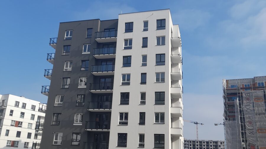 Nowe mieszkania Warszawa Ursus - zdjęcia z budowy