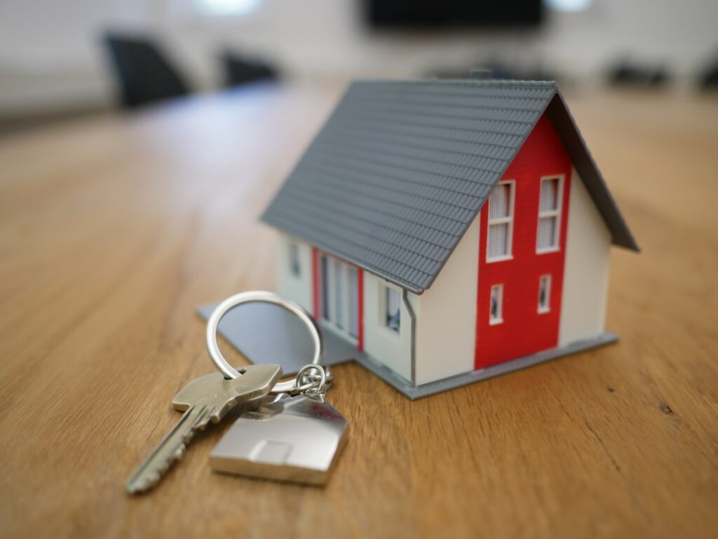 klucze od wynajętego mieszkania