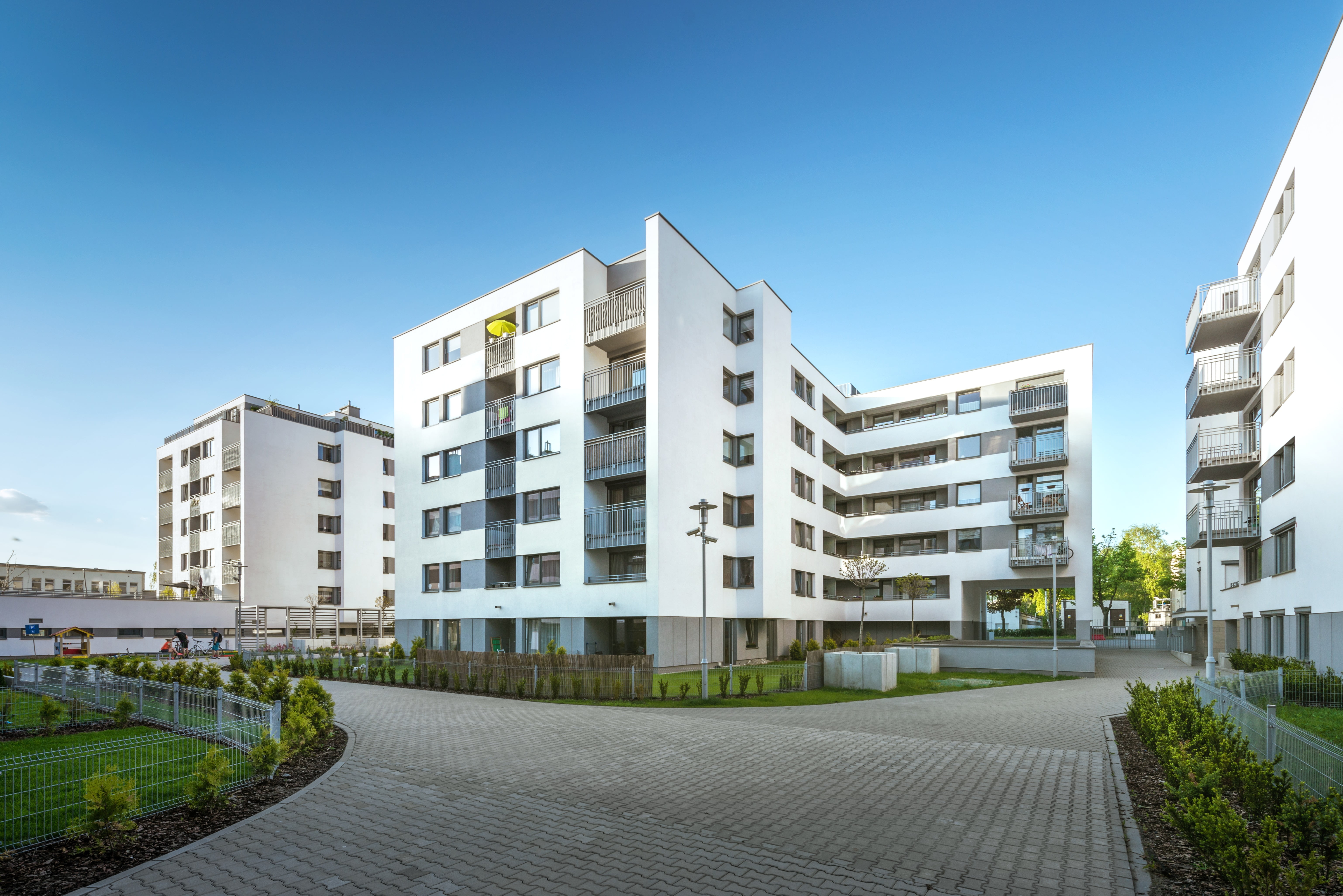 Młody Grunwald w Poznaniu - mieszkania