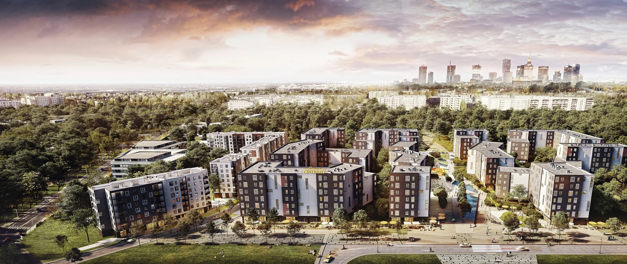 mieszkania z rynku pierwotnego na osiedlu Ursus Centralny