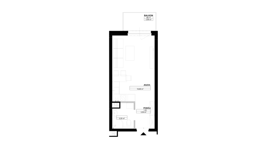 Mieszkanie nr 5A-11