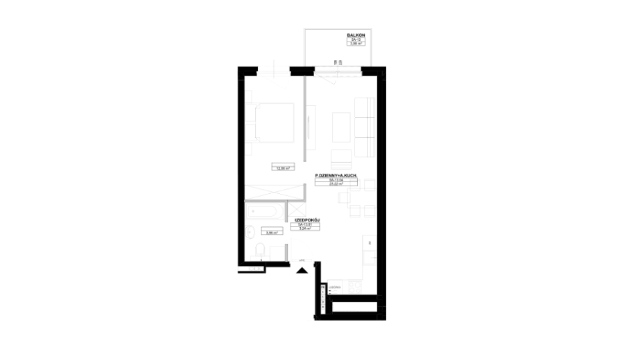 Mieszkanie nr 5A-13