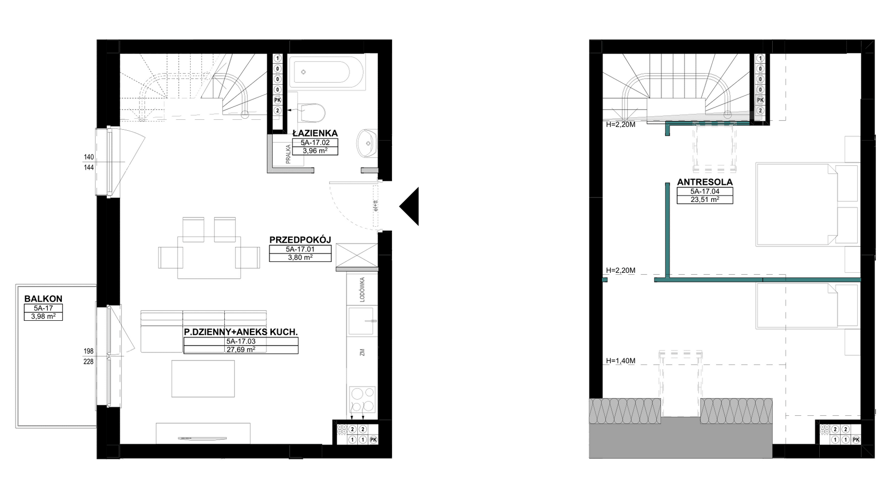 apartment no 5A-17