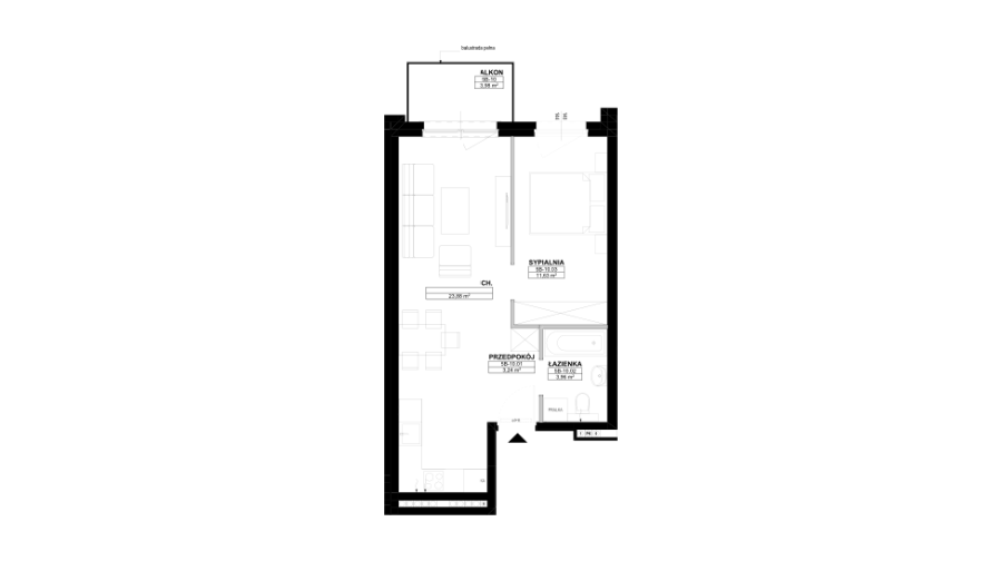 Mieszkanie nr 5B-10
