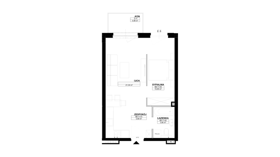 Mieszkanie nr 5B-11