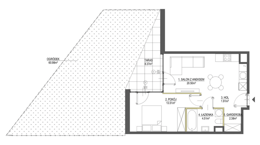 apartment no A03