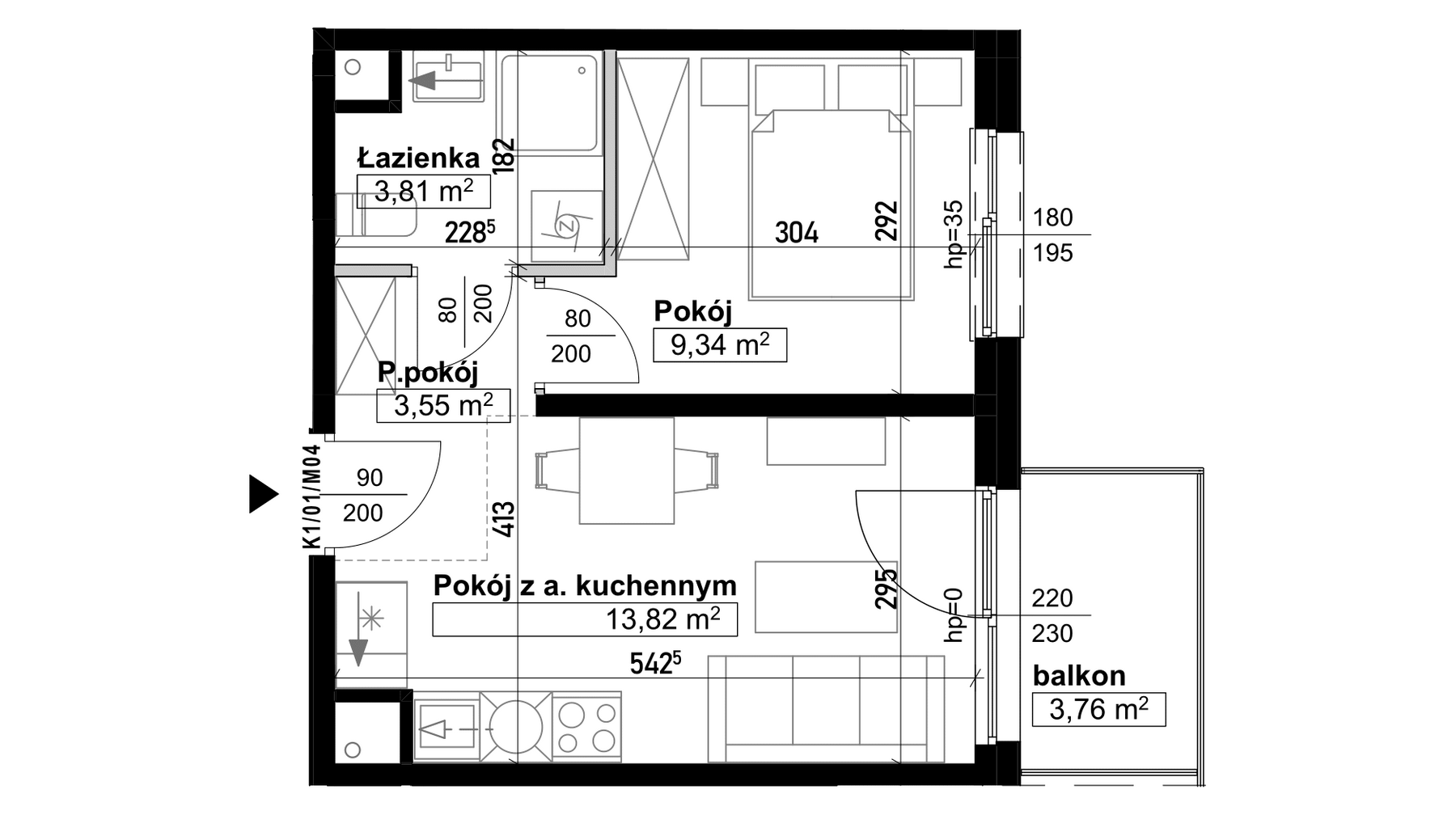 Rzut 2D A04