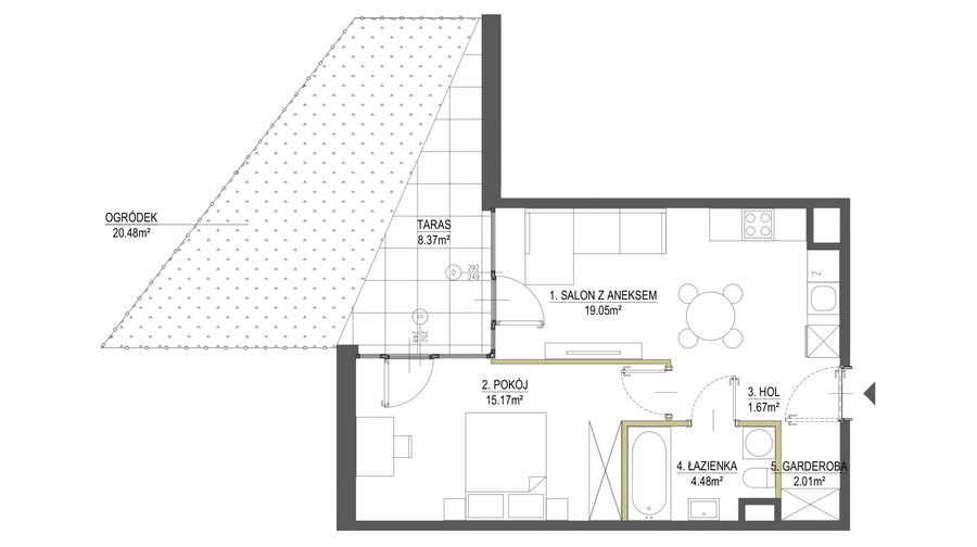 apartment no A04