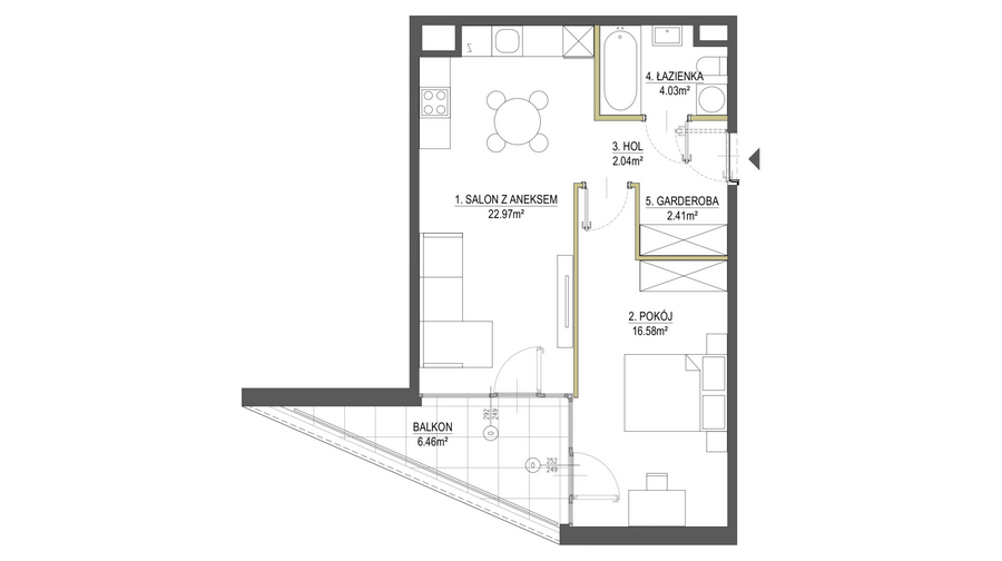 apartment no A14
