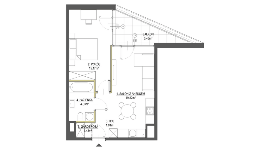 apartment no A15