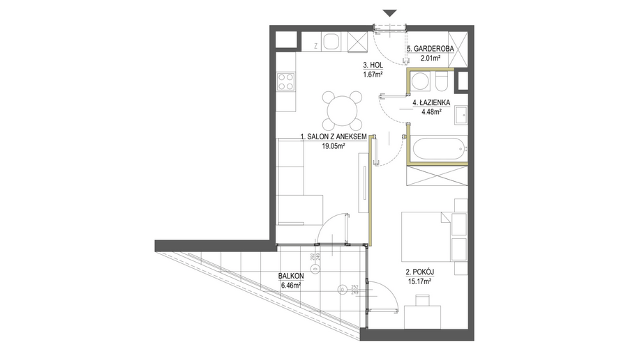 apartment no A20
