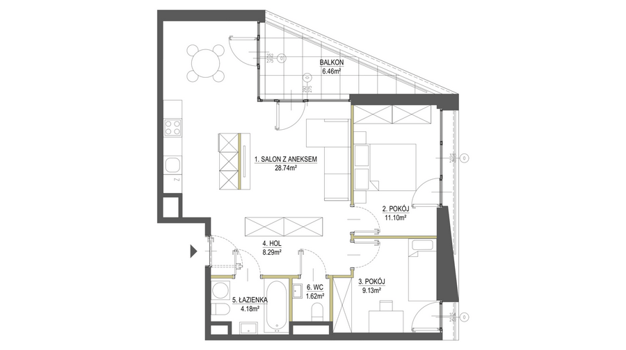 apartment no A25