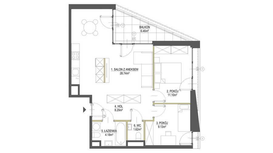 apartment no A33
